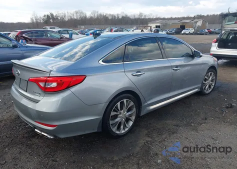 2015 Hyundai Sonata Limited 2.0T из США, поврежденный, VIN 5NPE34AB7FH144645